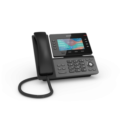 Snom D862 VOIP Telefon (SIP) o. Netzteil 211220 Snom 1 - Artmar Electronic & Security AG 