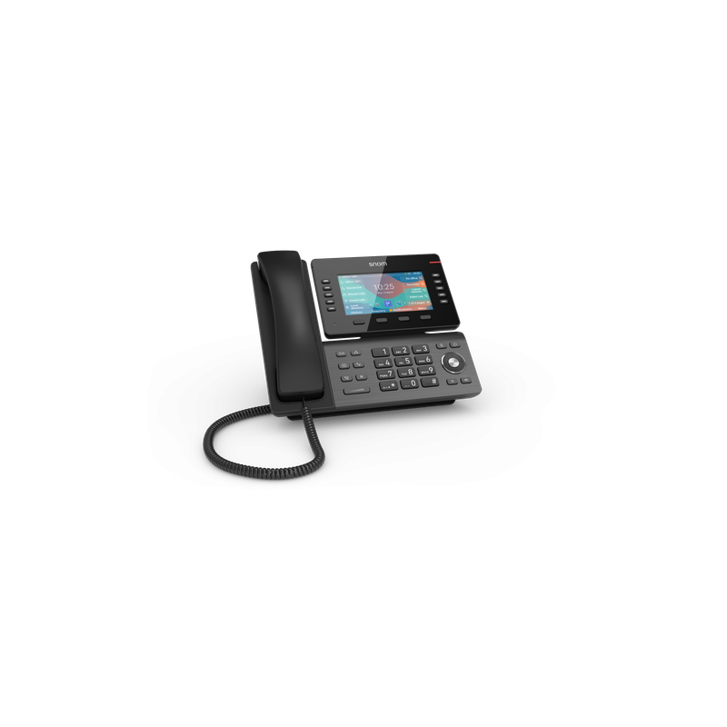 Snom D865 VOIP Telefon (SIP) o. Netzteil 211221 Snom 1 - Artmar Electronic & Security AG 