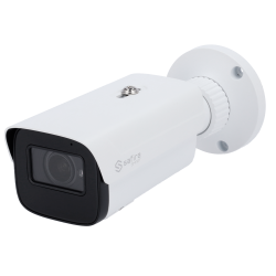 Safire Smart - IP-Bullet-Kamera Reihe E1 Künstliche Intelligenz - Auflösung 4 Megapixel (2566x1440) - Motorisiertes Objektiv 2.8