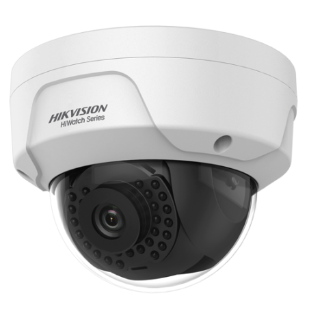 IP Camera 4 Megapixel Hikvision - 1/3" Progressive Scan CMOS - Compression H.265+/H.265 - Lens 2.8 mm - IR LEDs range