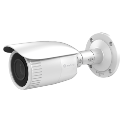 IP Bullet Kamera 4 Megapixel - 1/3" Progressive Scan CMOS-Sensor - Varifokale motorisierte Objektiv 2.8~12 mm - IR LEDs Reichwei
