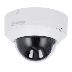 Safire Smart - IP-Dome-Kamera Reihe E1 Künstliche Intelligenz - Auflösung 4 Megapixel (2566x1440) - Objektiv 2.8 mm | Integriert