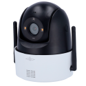 PT IP-Kamera - 1/2.8” STARVIS CMOS 5Mpx - Duales Licht: IR und Weißlicht - Personenerkennung mit aktiver Abschreckung - Komprimi