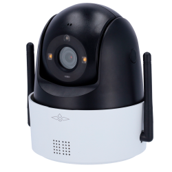 PT IP Camera - 1/2.8” STARVIS CMOS 5Mpx - Dual light: IR and white light - Person detection with active deterrence - Compression