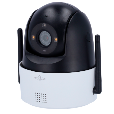 PT IP Camera - 1/2.8” STARVIS CMOS 5Mpx - Dual light: IR and white light - Person detection with active deterrence - Compression