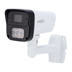 IP camera 3 megapixels - Uniarch series - 1/2.8" progressive scan CMOS - lens 4.0 mm - IR LEDs range 50 m | White light range