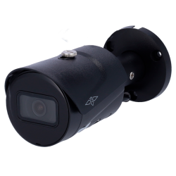 IP Bullet Kamera X-Security - 4 Megapixel (2560x1440) - Objektiv 2.8 mm - PoE | H.265+ - Wasserdicht IP67 XS-IPB619SW-4P-BLACK X