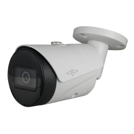 IP Bullet Kamera X-Security - 8 Megapixel (3840x2160) - Objektiv 2.8 mm - PoE / H.265+ / IR - Wasserdicht IP67 - WEB-Oberfläche,