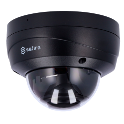 IP-Kamera 4 Megapixel - 1/3" Progressive Scan CMOS - Objektiv 2.8 mm | IR LEDs Reichweite 30 m - PoE IEEE802.3af | microSD-Karte