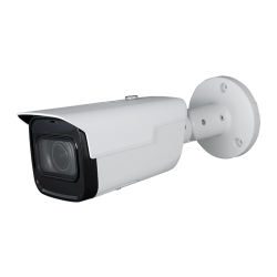 IP Camera 8Mpx PRO - 1/2.7” Progressive CMOS - Compression H.265+ / H.265 / H.264+ / H.264 - Motorized varifocal lens 2.7
