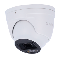 Safire Smart - IP Turret-Kamera Reihe E1 KI Night Color - Auflösung 4 Megapixel (2566x1440) - Motorisiertes Objektiv 2.8~12mm | 