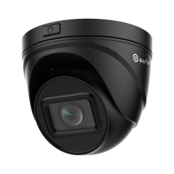 IP Turret Kamera 4 Megapixel - 1/3" Progressive Scan CMOS-Sensor - Varifokale motorisierte Objektiv 2.8~12 mm - IR LEDs Reichwei
