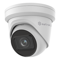 IP Turret Kamera 4 Megapixel - 1/3" Progressive Scan CMOS - Bewegungserkennung 2.0 von Menschen und Fahrzeugen - Varifokale Obje