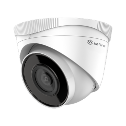 IP-Kamera 2 Megapixel - 1/2.8" Progressive Scan CMOS - Komprimierung H.265+, H.265, H.264+, H.264 - Eingebautes Mikrofon - Linse