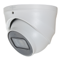 Turret IP camera 4 Megapixel Ultra Range - 1/3” Progressive Scan CMOS - Compression H.265+ / PoE - Lens 2.8 mm / LEDs IR R