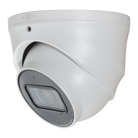 Turret IP camera 4 Megapixel Ultra Range - 1/3” Progressive Scan CMOS - Compression H.265+ / PoE - Lens 2.8 mm / LEDs IR R