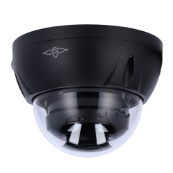 Dome-Kamera IP X-Security - 4 Megapixel (2560x1440) - Linse 2.8 mm Starlight - IR-LED 30m - H.265+ / PoE - Wasserdicht IP67 Anti