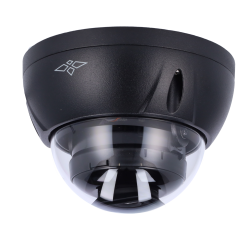 Dome-Kamera IP X-Security - 4 Megapixel (2688x1520) - Objektiv 2.8 mm - PoE | IEEE802.3af | H.265+ Audio - Wasserdicht IP67 Anti