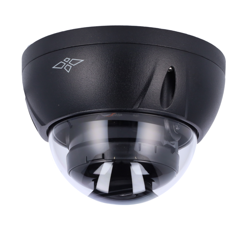 Dome-Kamera IP X-Security - 4 Megapixel (2688x1520) - Objektiv 2.8 mm - PoE | IEEE802.3af | H.265+ Audio - Wasserdicht IP67 Anti