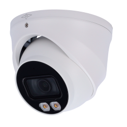 Dome camera IP X-Security - 4 megapixels (2688×1520) - lens 2.8 mm Full color PRO range - WDR (120 dB) | 3D DNR | Integri