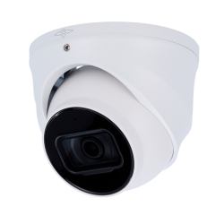 Bullet IP camera 8 Megapixel Ultra Range - 1/2.7” Progressive Scan CMOS - Compression H.265+/H.265/H.264+/H.264 - Lens 2.8