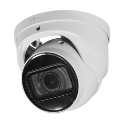 IP Bullet Camera 8 Megapixel PRO Series - 1/2.7” Progressive Scan CMOS - Compression H.265+/H.265/H.264+/H.264 - Motorized