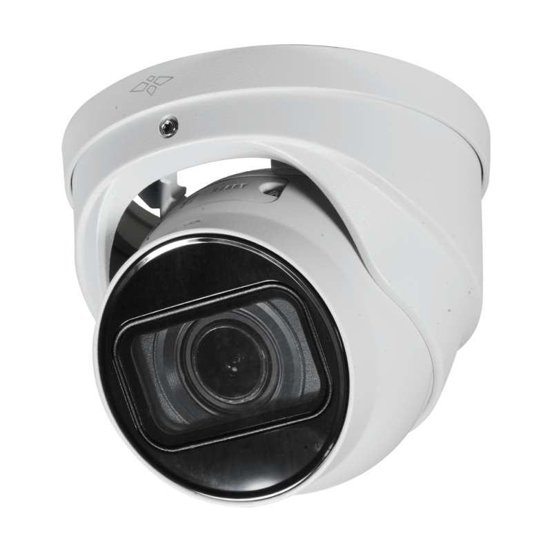 IP Bullet Camera 8 Megapixel PRO Series - 1/2.7” Progressive Scan CMOS - Compression H.265+/H.265/H.264+/H.264 - Motorized