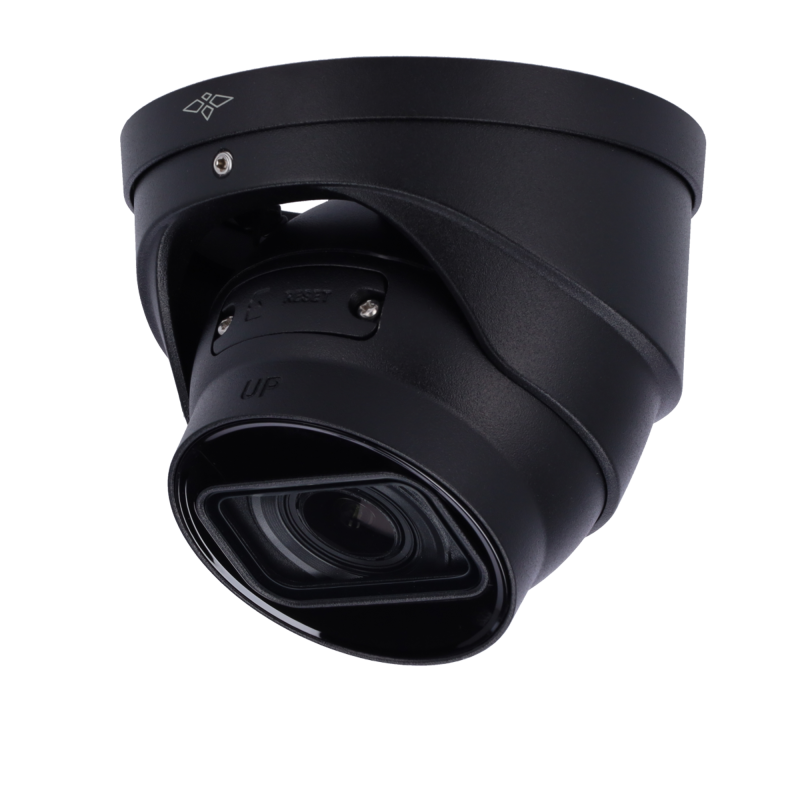 X-Security IP turret camera - 4 megapixels (2688x1520) - Varifocal lens 2.7 ~ 13.5 mm - Motorized autofocus - PoE | H.26