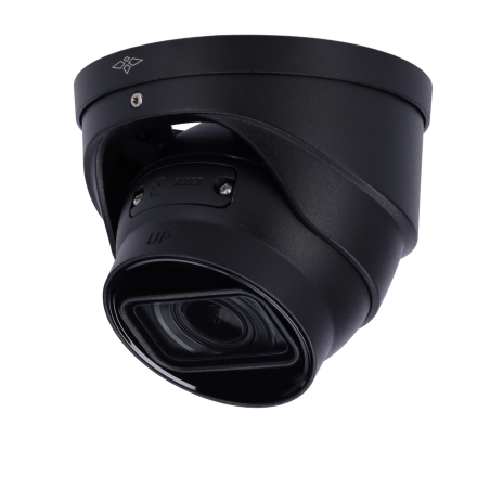 X-Security IP turret camera - 4 megapixels (2688x1520) - Varifocal lens 2.7 ~ 13.5 mm - Motorized autofocus - PoE | H.26