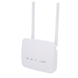 Safire Router 4G 150Mbps Download 50Mbps Upload - Anschlüsse RJ45 10/100Mbps - Wi-Fi 4 2.4GHz N300Mbps - Bis zu 32 gleichzeitige