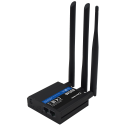 Teltonika Router 4G Industrial - 2 Ethernet ports RJ45 Fast Ethernet - 4G (LTE) Category 4 up to 150Mbps - 1x Digital