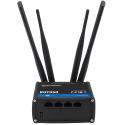 Teltonika Router 4G Industriell - 4 Ethernet-Anschlüsse RJ45 Fast Ethernet - Dual SIM 4G (LTE) Kategorie 4 bis zu 150Mbps - 2x E