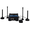 Teltonika Router 4G Industriell - 4 Ethernet-Anschlüsse RJ45 Fast Ethernet - Dual SIM 4G (LTE) Kategorie 4 bis zu 150Mbps - 3x E