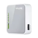 TP-LINK - Mobile WiFi Router 3G/4G - Ethernet connections, USB - USB stick 3G/4G and WiFi - Allows connection to a - TL-MR302