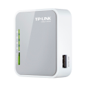 TP-LINK - Mobiler WLAN-Router 3G/4G - Ethernet-Verbindungen, USB - USB-Stick 3G/4G und WLAN - Ermöglicht die Verbindung mit eine