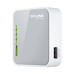 TP-LINK - Mobile WiFi Router 3G/4G - Ethernet connections, USB - USB stick 3G/4G and WiFi - Allows connection to a