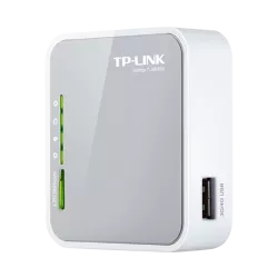 TP-LINK - Mobile WiFi Router 3G/4G - Ethernet connections, USB - USB stick 3G/4G and WiFi - Allows connection to a - TL-MR302