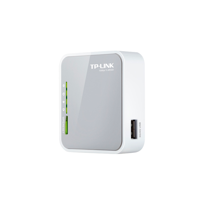 TP-LINK - Mobiler WLAN-Router 3G/4G - Ethernet-Verbindungen, USB - USB-Stick 3G/4G und WLAN - Ermöglicht die Verbindung mit eine