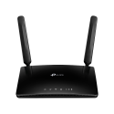 TP-LINK - Router 4G LTE - WLAN-Verbindung zu 300 Mbps - Download-Geschwindigkeit bis zu 150 Mbps - Upload-Geschwindigkeit bis zu