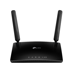 TP-LINK - Router 4G LTE - Wi-Fi connection up to 300 Mbps - Download speed up to 150 Mbps - Upload speed up to