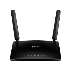TP-LINK - Router 4G LTE - Wi-Fi connection up to 300 Mbps - Download speed up to 150 Mbps - Upload speed up to