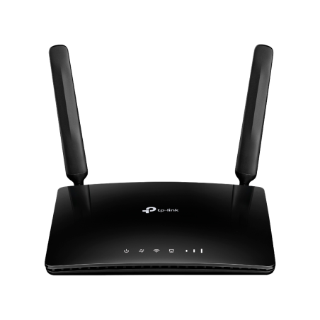 TP-LINK - Router 4G LTE - WLAN-Verbindung zu 300 Mbps - Download-Geschwindigkeit bis zu 150 Mbps - Upload-Geschwindigkeit bis zu