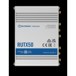 Teltonika · Router · RUTX50 · 5G Modem Router/WLAN 212034 Teltonika 1 - Artmar Electronic & Security AG 