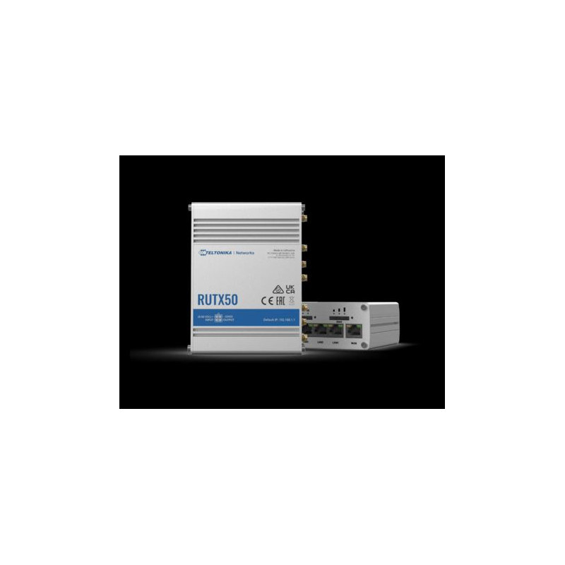 Teltonika · Router · RUTX50 · 5G Modem Router/WLAN 212034 Teltonika 2 - Artmar Electronic & Security AG