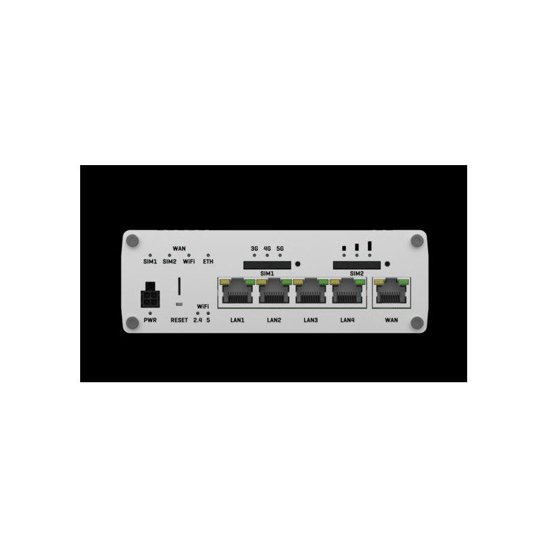 Teltonika · Router · RUTX50 · 5G Modem Router/WLAN 212034 Teltonika 3 - Artmar Electronic & Security AG 