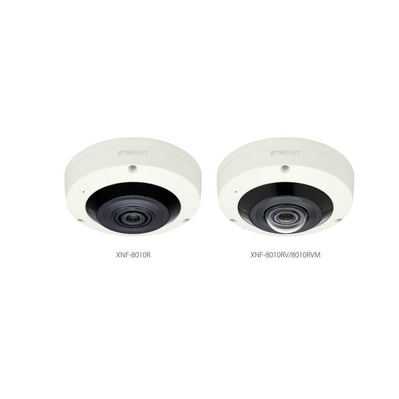 Hanwha Techwin IP-Cam Fixed Dome 360° XNF-8010RP 148494 Hanwha Video Surveillance 1 - Artmar Electronic & Security AG