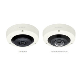 Hanwha Techwin IP-Cam Fixed Dome 360° XNF-8010RVM M12 Connector 148496 Hanwha Videoüberwachung 1 - Artmar Electronic & Security 