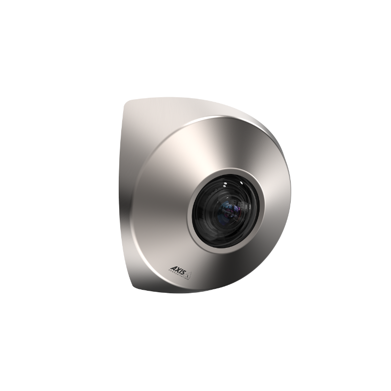 AXIS Netzwerkkamera Fix Dome P9106-V BRUSHED STEEL Eckmontage 3MP 159087 Axis 1 - Artmar Electronic & Security AG 
