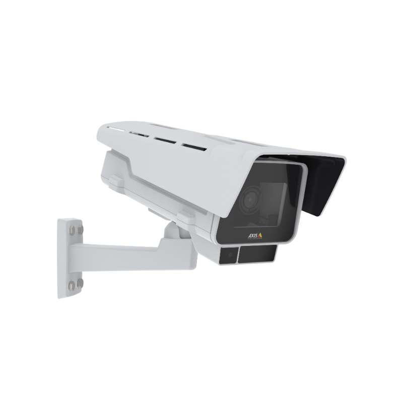 AXIS Network Camera Box Type P1377-LE 5MP 181702 Axis 1 - Artmar Electronic & Security AG