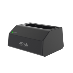 AXIS Accessories Bodycamera W700 Docking Station 1 Bay 187883 Axis 1 - Artmar Electronic & Security AG